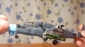 Вертолет ка 52к катран от фирмы звезда 1/72