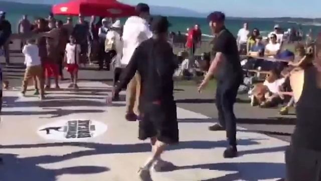 Rock dance в Осколе. Мастер - класс Андрея Юшина. смотреть онлайн