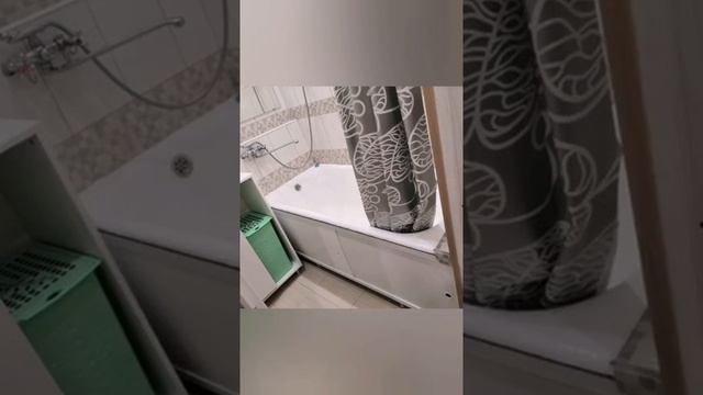 Бюджетный ремонт в двухкомнатной квартире.