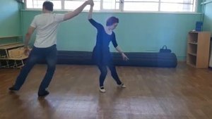 Па де Грас. Схема танца для обучения.