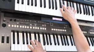 ПЕСНЯ МУШКЕТЁРОВ  КАВЕР НА СИНТЕЗАТОРЕ YAMAHA PSR s670