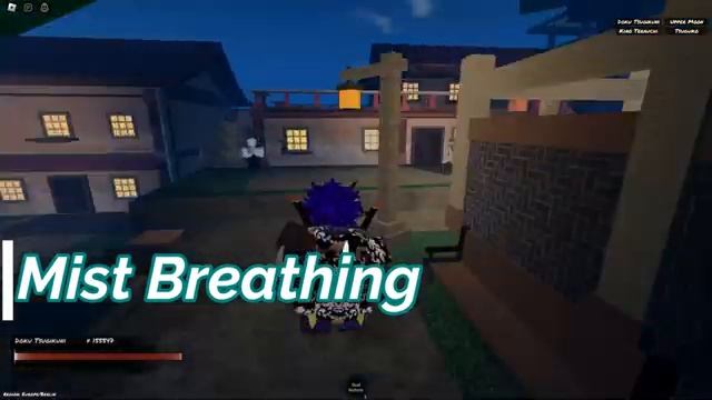 Roblox Demon Slayer: Midnight Sun All Breathing Locations смотреть онлайн