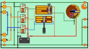 Как работают габариты, ближний, дальний свет автомобиля. Headlight, Parking Light.