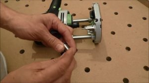 Festool OF 1400 - Маленькая хитрость