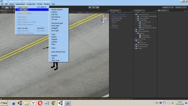 Unity3d  C#  Урок Гонки 1-3 Урок создание своей игры гонки  Камера для автомобиля.