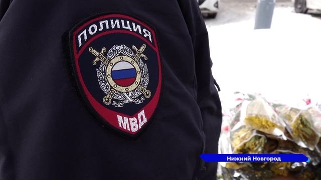 Незаконную торговлю цветами выявляли сотрудники нижегородской АТИ