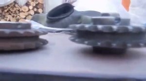 гремит моторная цепь мотоцикла иж юпитер