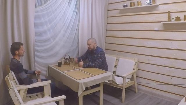 Дмитрий Жижин в гостях у Евгения Коваленко. Открытие сыроедческого кафе в г. Зеленограде смотреть онлайн