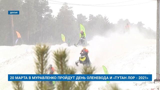20 МАРТА В МУРАВЛЕНКО ПРОЙДУТ ДЕНЬ ОЛЕНЕВОДА И ТУТАН ЛОР - 2021