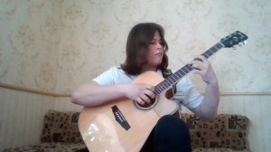 Alors On Danse On One Guitar | Cover | Marcin