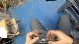 Окончание сборки Makita LB1200F. Потом начнутся мучения по ремонту и регулировки абсолютного брака.