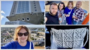 Путешествие начинается! Едем на машине в Тверь. Дорога и обзорная площадка.