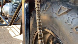 ПОЛНОПРИВОДНЫЙ МОТОВЕЗДЕХОД ВЕЛЕС 2х2