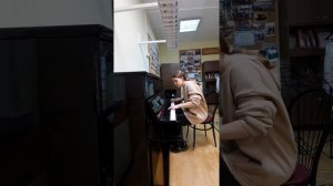 Дж.Керн, Дым, Исп.Папихина Ксения ,общее фортепиано, преп.И.А.Александрова