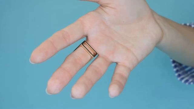 Необычные кольца | Квадратные кольца - ювелирный тренд 2019 смотреть онлайн