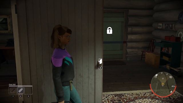 Friday the 13th: The Game - ЕДЕМ СТОЯ НА МАШИНЕ (пятница 13 игра прохождение на русском) #21 смотреть онлайн