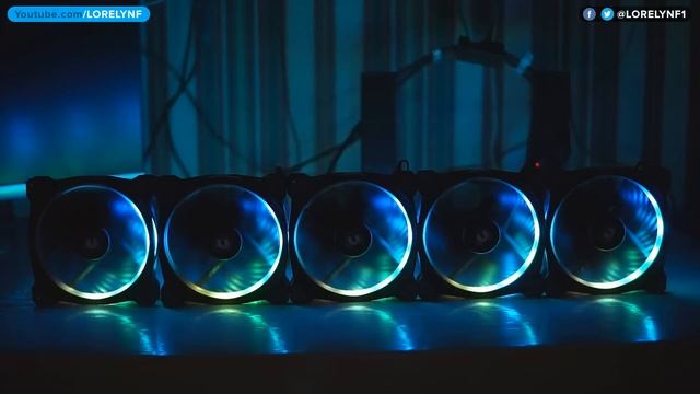 The MOST BEAUTIFUL FANS!!! Thermaltake Riing Plus 14 Review and Demo смотреть онлайн