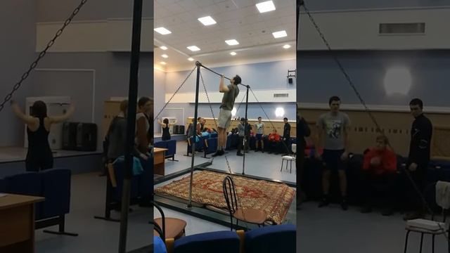 Подтягивания с идеальной техникой и счетом смотреть онлайн