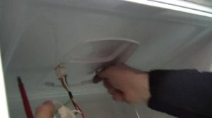 Замена испарителя.ремонт холодильна