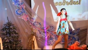 Russian modern folk dance