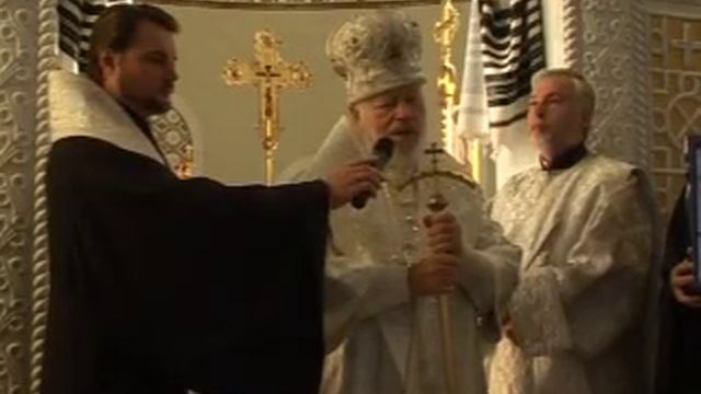 Освячення Преображенського храму на Теремках смотреть онлайн