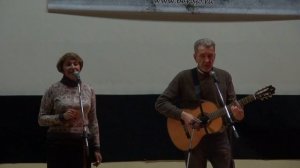 «Песнь о буревестнике» ст.М.Горького, музобработка М.Никитин. Исп.Т.Морозова и М.Никитин