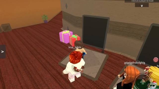 ?играем в мм2 с подружкой || roblox,mm2? смотреть онлайн