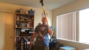 тренировка с кувалдой для предплечья трюк с кувалдой sledgehammer training