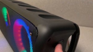 Демонстрация режимов подсветки аудиосистемы Soundmax SM-PS5070B