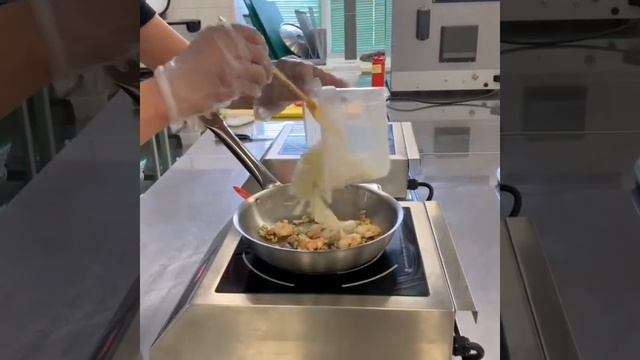 Готовим вкусный удон с креветкой