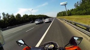 ПОКАТУШКА ДО ДАЧИ НА RACER PANTHER 250