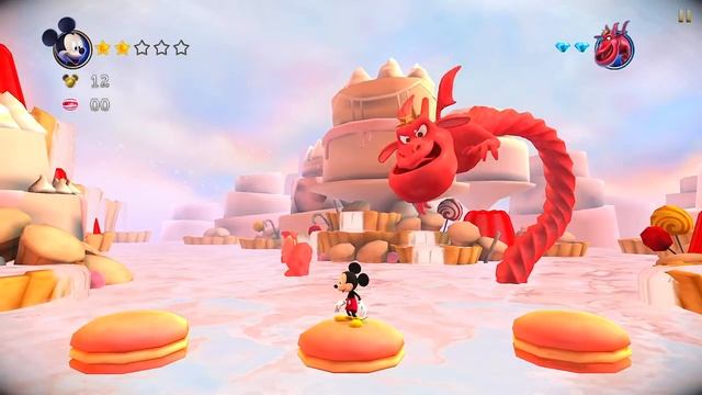 Castle of Illusion Mobile - Gameplay Walkthrough Part 7 - All Bosses (iOS, Android) смотреть онлайн