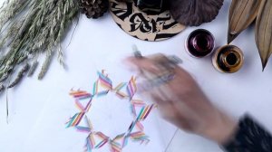 Каллиграфия  Pilot Parallel Pen: практика, узор