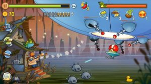 Swamp Attack  #44 ОБНОВЛЕНИЕ Битва с БОСАМИ  Мультяшная игра для детей Свемп Аттак