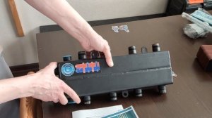 Коллектор с гидрострелкой Север МИНИ 4 - обзор и распаковка. Характеристики.