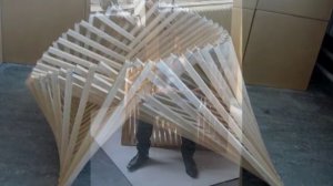 transforming chair design (rising chair) by Robert van Embricqs