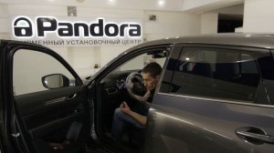 Как работает Pandora 3910pro на примере Mazda CX5 . Краткий обзор сигнализации пандора 3910