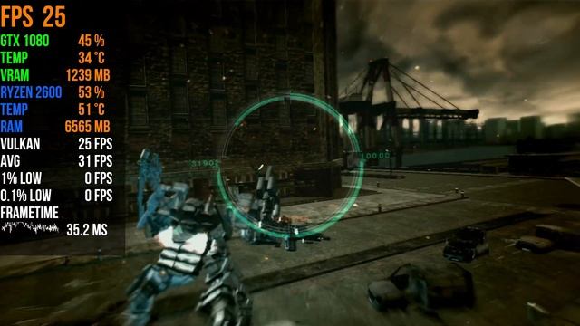 Armored Core V | RPCS3 | RYZEN 2600 | GTX 1080 | 2022 смотреть онлайн