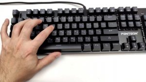 Обзор клавиатуры Panteon T5. Дешево, но достойно?