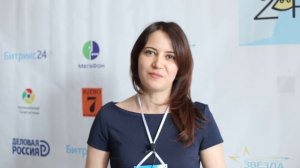 Анастасия Евстратова о конференции Бизнес24