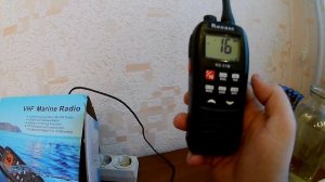 Обзор морской рации Recent  RS-37M