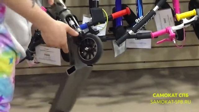 БОГИ ОБЗОРОВ. Самокат Race Spirit Gang 7 смотреть онлайн