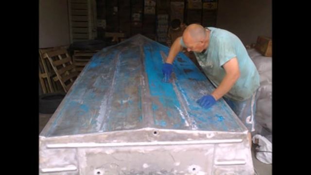 Лодка крым ! Восстановление и переделка!! смотреть онлайн