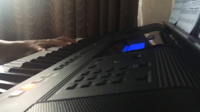 Marc Anthony - When I dream at night (синтезатор) смотреть онлайн