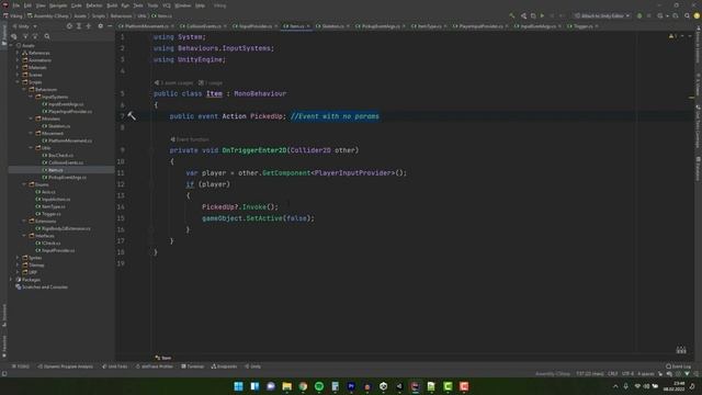 How to use Events and Unity Events in Unity