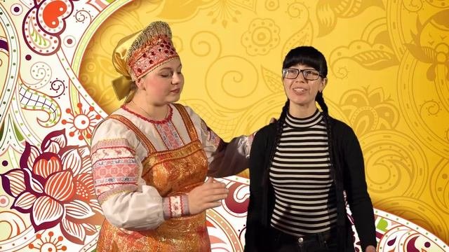 Мастер-класс по народному вокалу