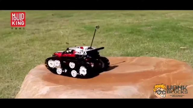 Конструкторы на пульте управления - спортивные машины от Mould King в магазине wonkblocks.ru смотреть онлайн
