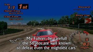 Hitler Plays Gran Turismo 2 #16 - REICH RALLY ROYALLE