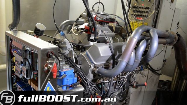 750+hp Chevy V8 Ski Race engine ~ KANARIS Engines смотреть онлайн