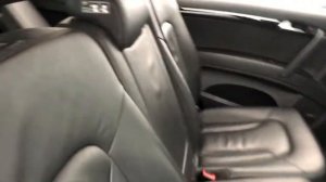 Approved Used Audi Q7 S line for sale at Stoke Audi